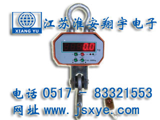 電子吊秤廠(chǎng)家江蘇淮安翔宇電子吊秤系列 1~50噸直顯電子吊秤 無(wú)線(xiàn)儀表控制電子吊秤 更多電子吊秤吊鉤秤就在www.birdpanel.com 電話(huà)0517-83321553