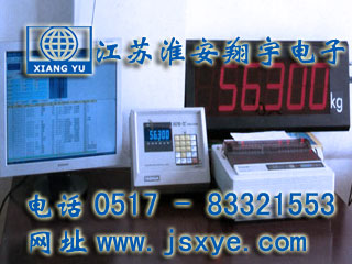 XYWI稱(chēng)重儀表控制器