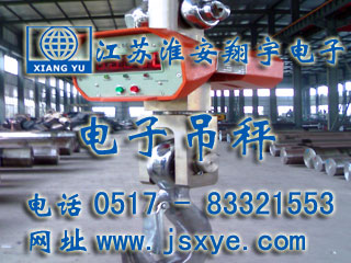 上海膠帶公司定購江蘇淮安翔宇電子吊秤X(jué)YES-OCS20T電子吊秤