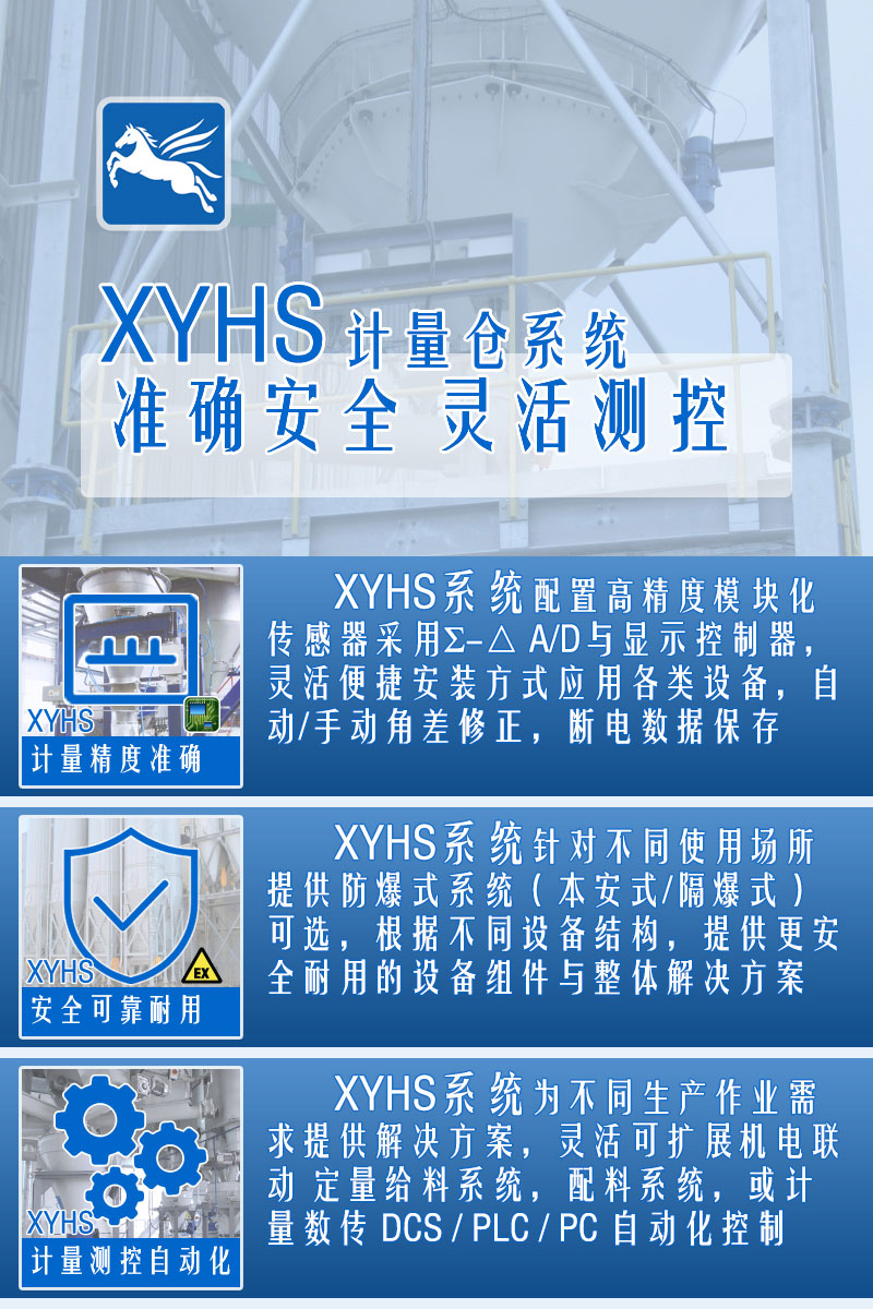 XYHS料倉秤罐倉秤_計量倉稱(chēng)重系統 特點(diǎn)