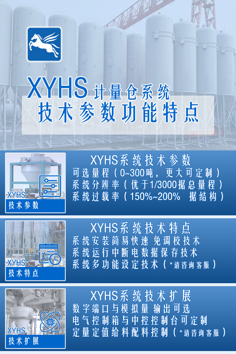 XYHS料倉秤罐倉秤_計量倉稱(chēng)重系統 配置參數