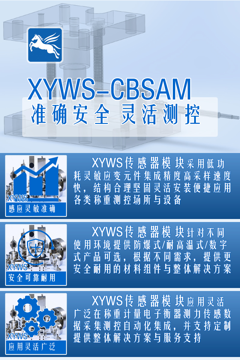 XYWS-CBSAM稱(chēng)重模塊 測力稱(chēng)重傳感器模塊 配置參數