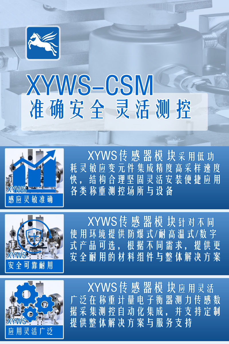 XYWS-CSM稱(chēng)重模塊 測力稱(chēng)重傳感器模塊 配置參數
