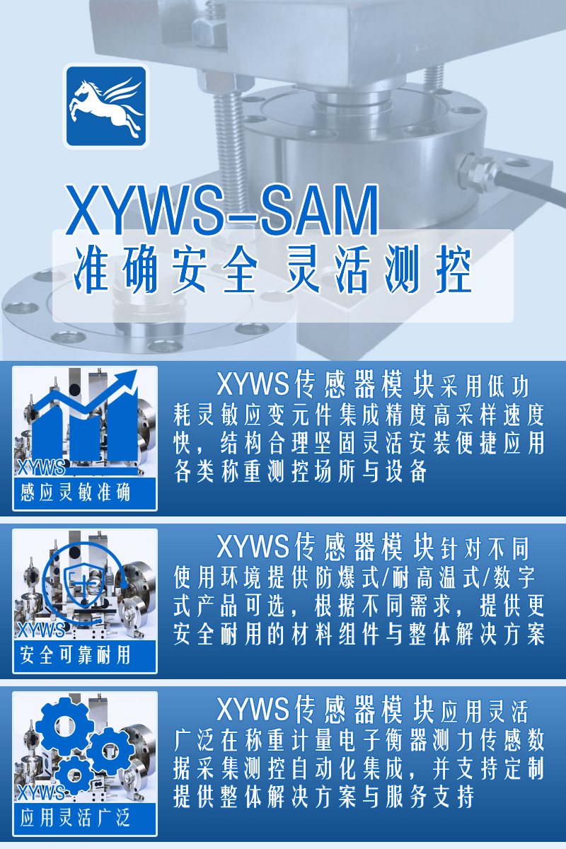XYWS-SAM稱(chēng)重模塊 測力稱(chēng)重傳感器模塊 配置參數