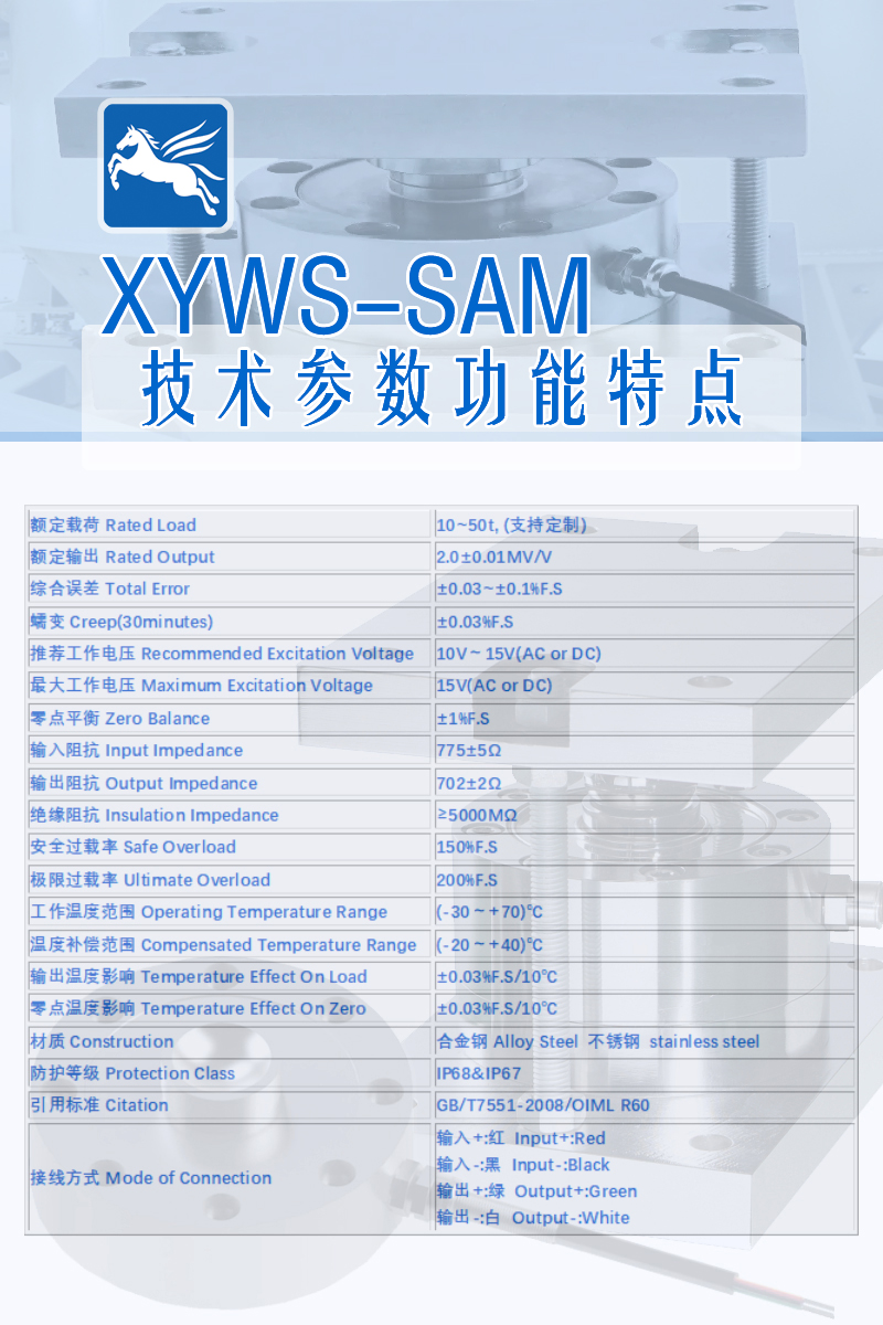 XYWS-SAM 技術(shù)參數